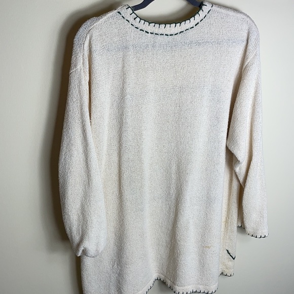 Vintage 80s Ugly Christmas Sweater - Picture 2 of 4